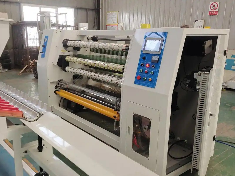 封箱膠帶分切機(jī)