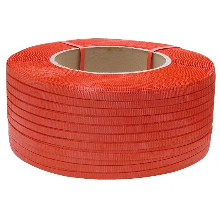紅色塑鋼打包帶